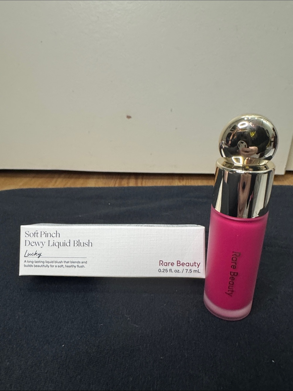 Rare Beauty Soft Pinch Dewy Liquid Blush — Lucky Pink